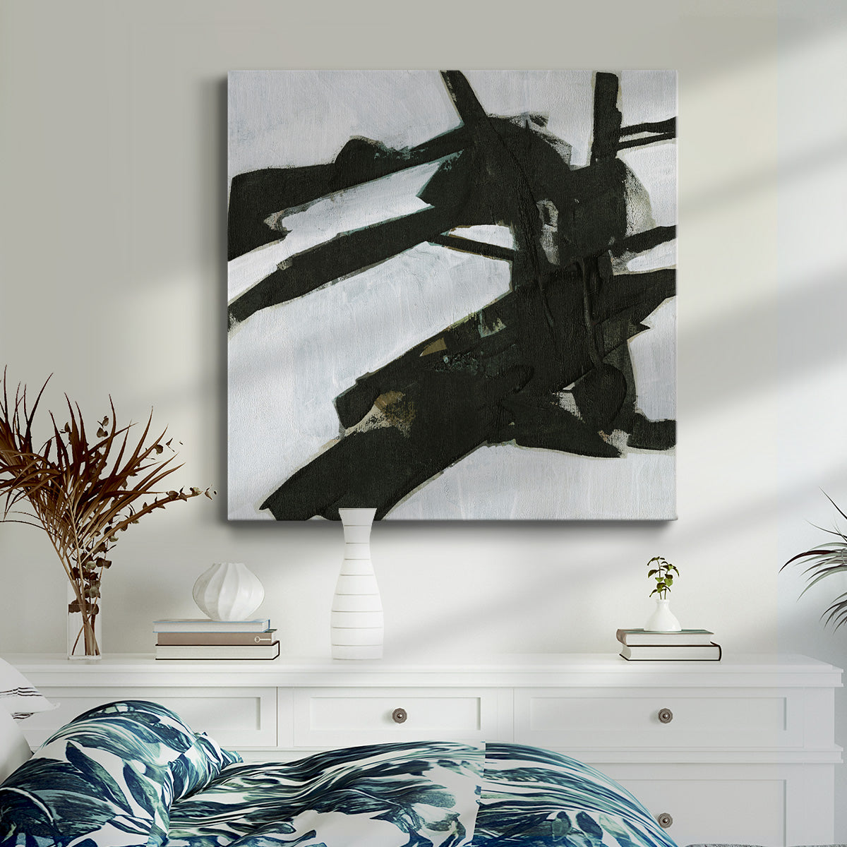 Ode an Kline IX-Premium Gallery Wrapped Canvas - Ready to Hang
