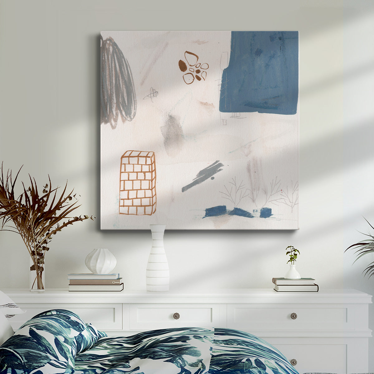 A Little Escape III-Premium Gallery Wrapped Canvas - Ready to Hang
