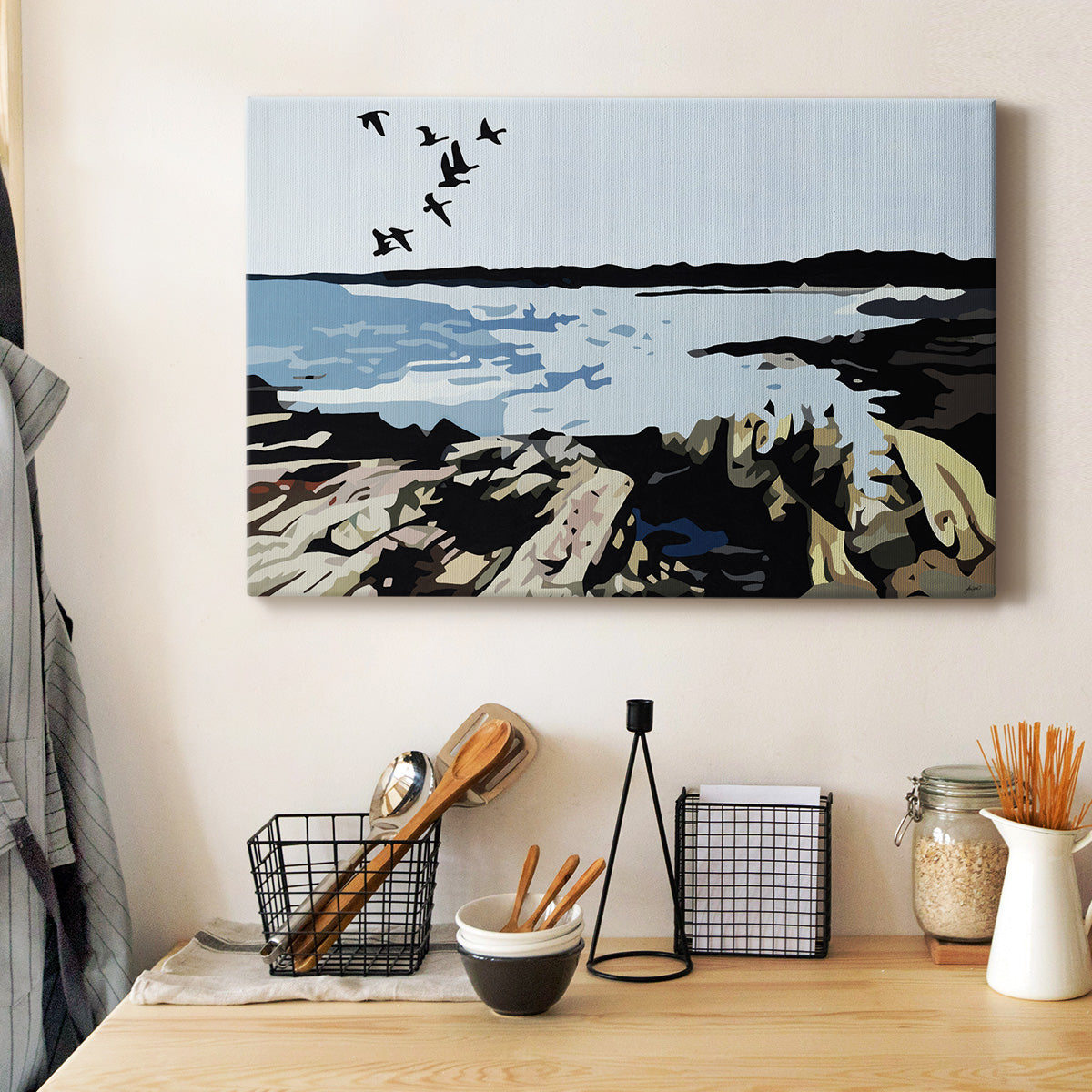 Maine Event Premium Gallery Wrapped Canvas - Ready to Hang