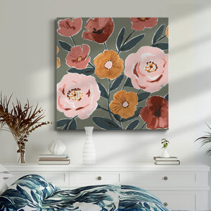 Fair Flowers I-Premium Gallery Wrapped Canvas - Ready to Hang