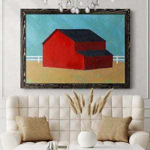 Big Red One II-Premium Framed Canvas - Ready to Hang