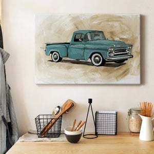 Pickup III Premium Gallery Wrapped Canvas - Ready to Hang
