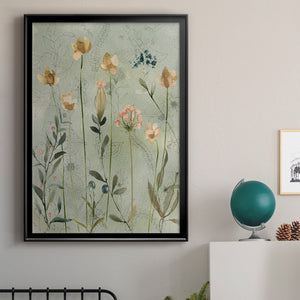 Botanical Sketchbook-Premium Framed Print - Ready to Hang