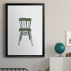 Take a Seat IV Premium Framed Print - Ready to Hang