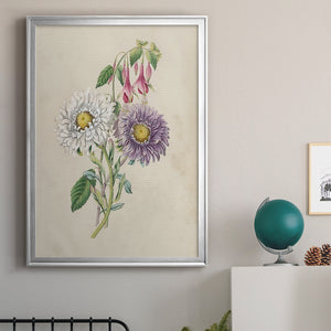 Antique Garden Bouquet III Premium Framed Print - Ready to Hang