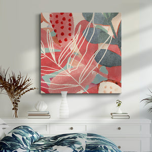 Tropical Assemblage IV-Premium Gallery Wrapped Canvas - Ready to Hang