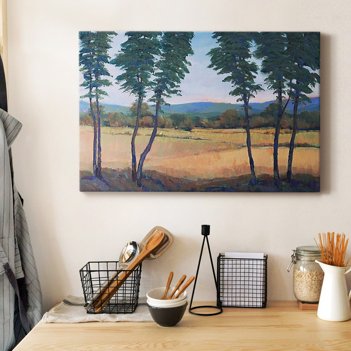 Still Morning II Premium Gallery Wrapped Canvas - Ready to Hang