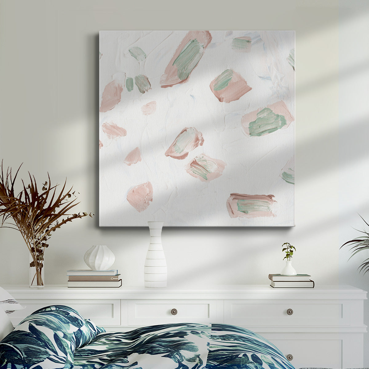 Blushing II-Premium Gallery Wrapped Canvas - Ready to Hang