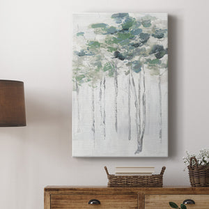 Impasto Tree Line II Premium Gallery Wrapped Canvas - Ready to Hang