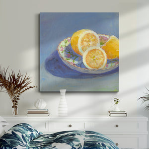Still Citrus I-Premium Gallery Wrapped Canvas - Ready to Hang