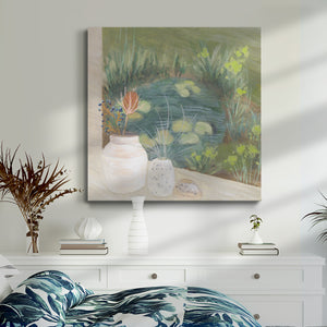 Window Plants IV-Premium Gallery Wrapped Canvas - Ready to Hang