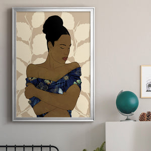 Ethnic Beauty II Premium Framed Print - Ready to Hang