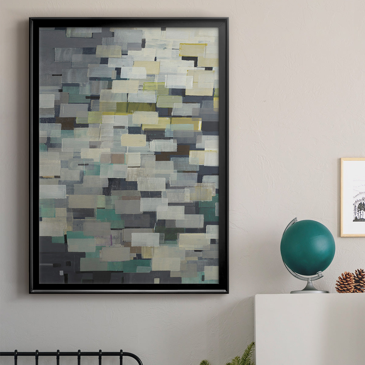 Puzzle Pieces V1 Premium Framed Print - Ready to Hang
