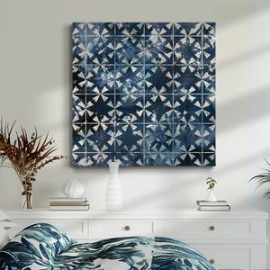 Tile-Dye III-Premium Gallery Wrapped Canvas - Ready to Hang