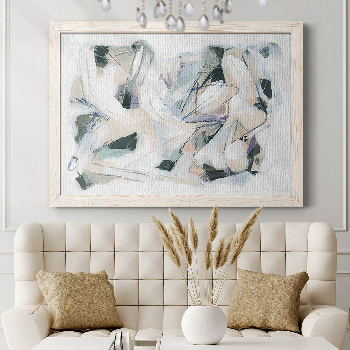 Arctic Helix I-Premium Framed Canvas - Ready to Hang