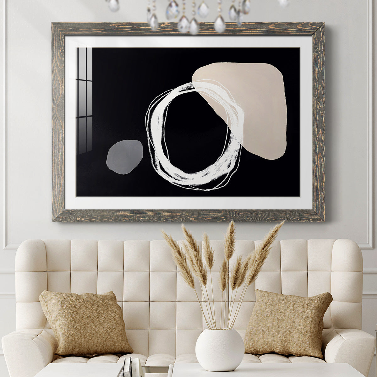 Simply Stated III-Premium Framed Print - Ready to Hang
