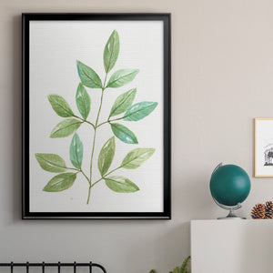Spring Greens III Premium Framed Print - Ready to Hang