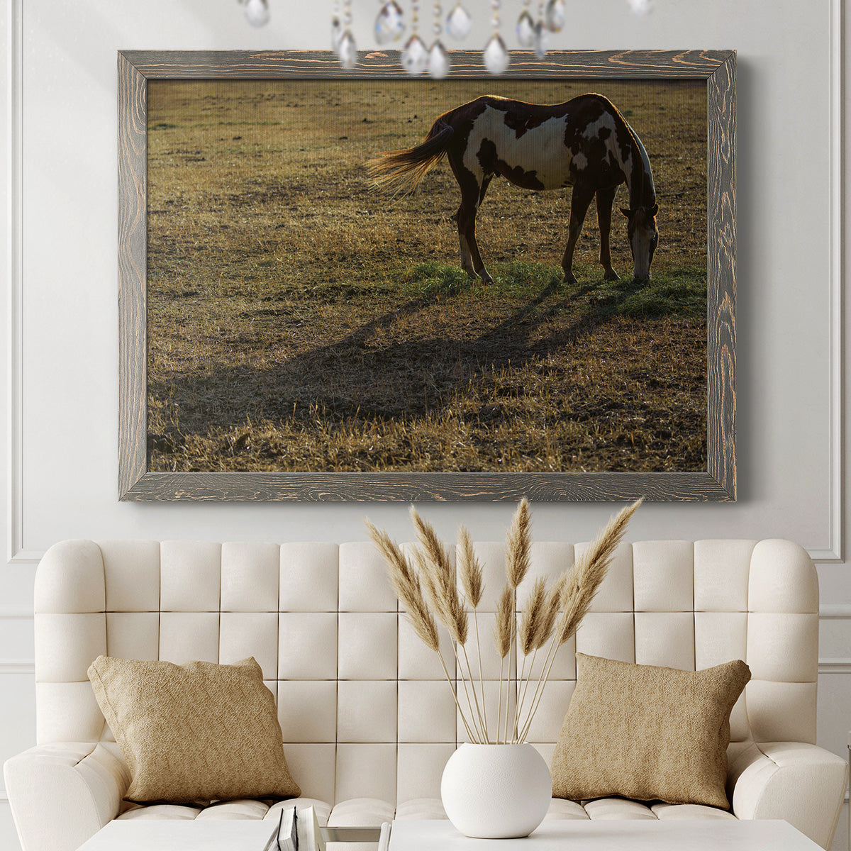 Long Shadow-Premium Framed Canvas - Ready to Hang