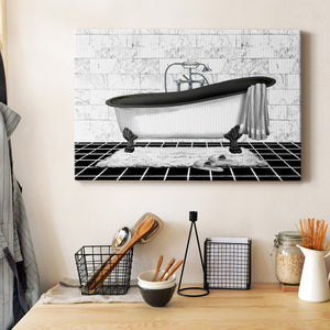 Modern Bath II Premium Gallery Wrapped Canvas - Ready to Hang