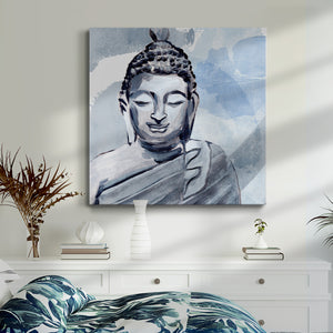 Awaken in Blue II-Premium Gallery Wrapped Canvas - Ready to Hang