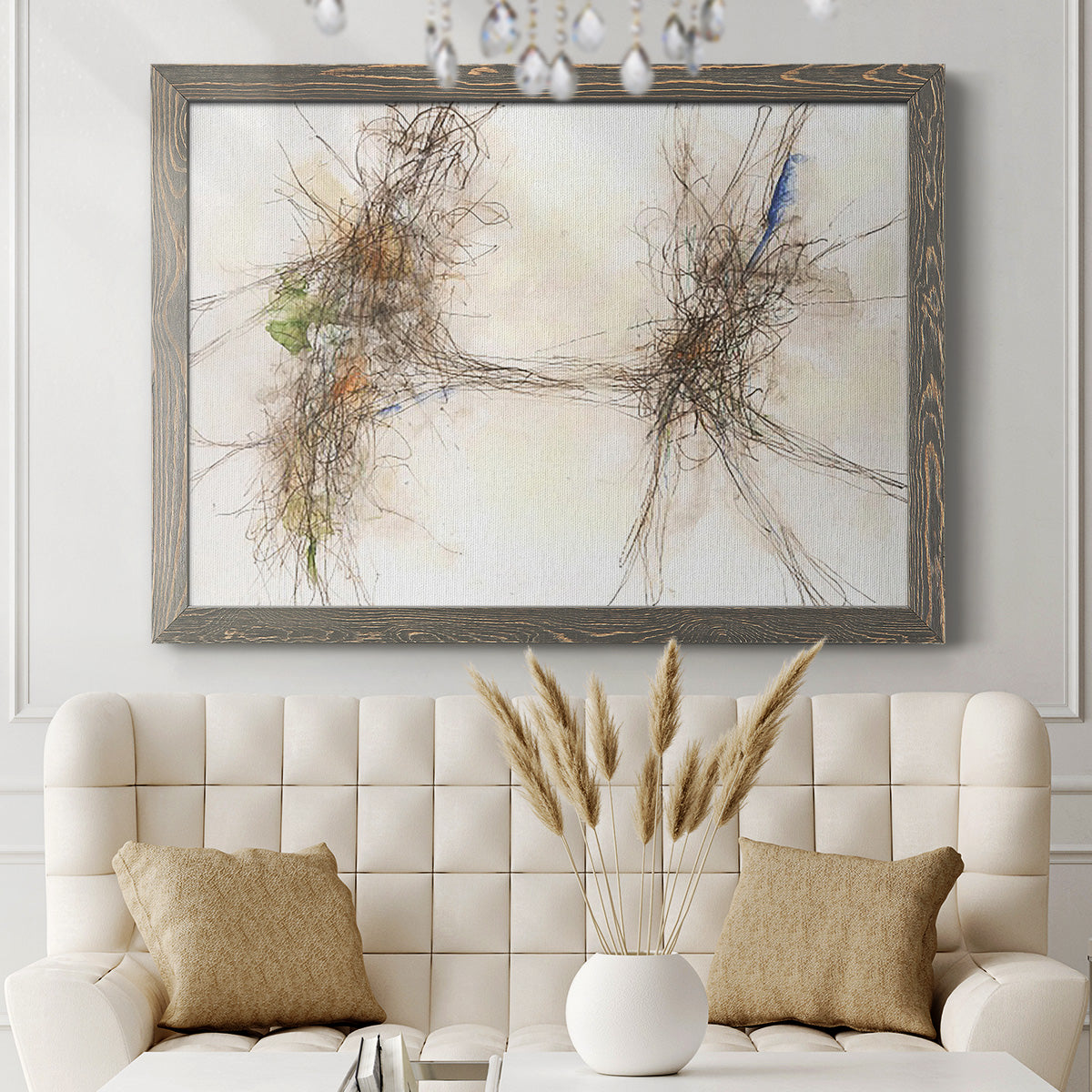 Earth Systems II-Premium Framed Canvas - Ready to Hang