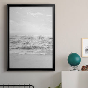 Gentle Tides I Premium Framed Print - Ready to Hang