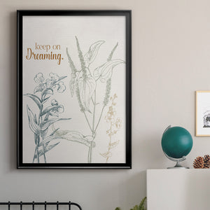 Keep on Dreaming Premium Framed Print - Ready to Hang