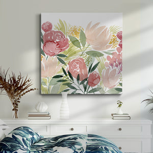 Sunkissed Posies II-Premium Gallery Wrapped Canvas - Ready to Hang