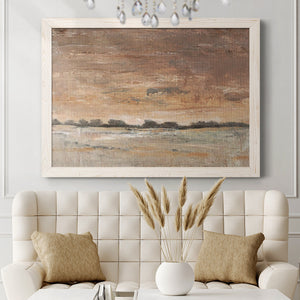 Early Evening Light I-Premium Framed Canvas - Ready to Hang