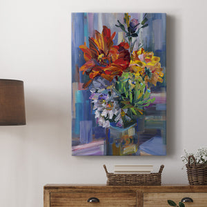 Modern Bouquet Premium Gallery Wrapped Canvas - Ready to Hang