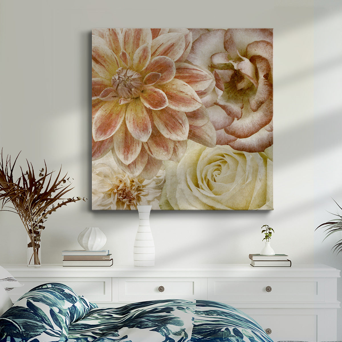 Beautiful Quartet II-Premium Gallery Wrapped Canvas - Ready to Hang