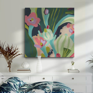 Tropical Celebration I-Premium Gallery Wrapped Canvas - Ready to Hang