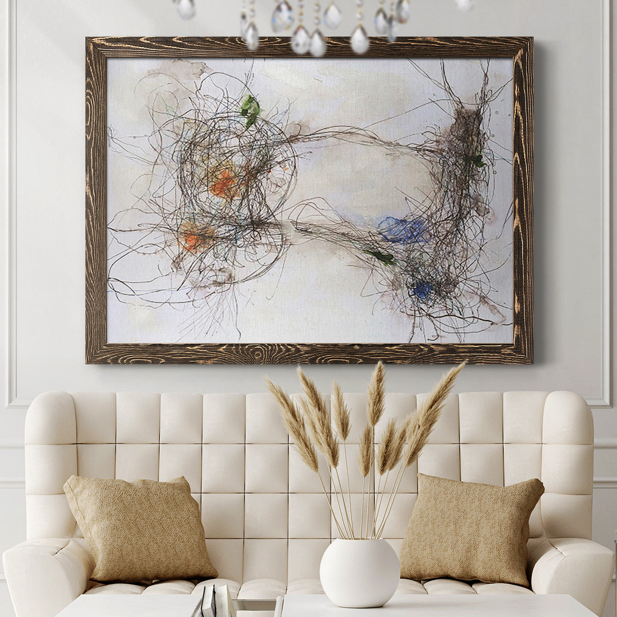 Earth Systems I-Premium Framed Canvas - Ready to Hang