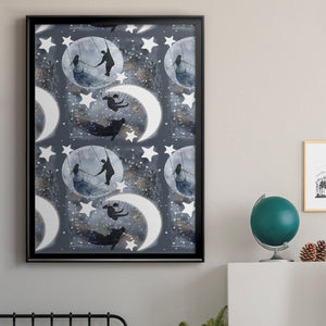 Celestial Love Collection E Premium Framed Print - Ready to Hang