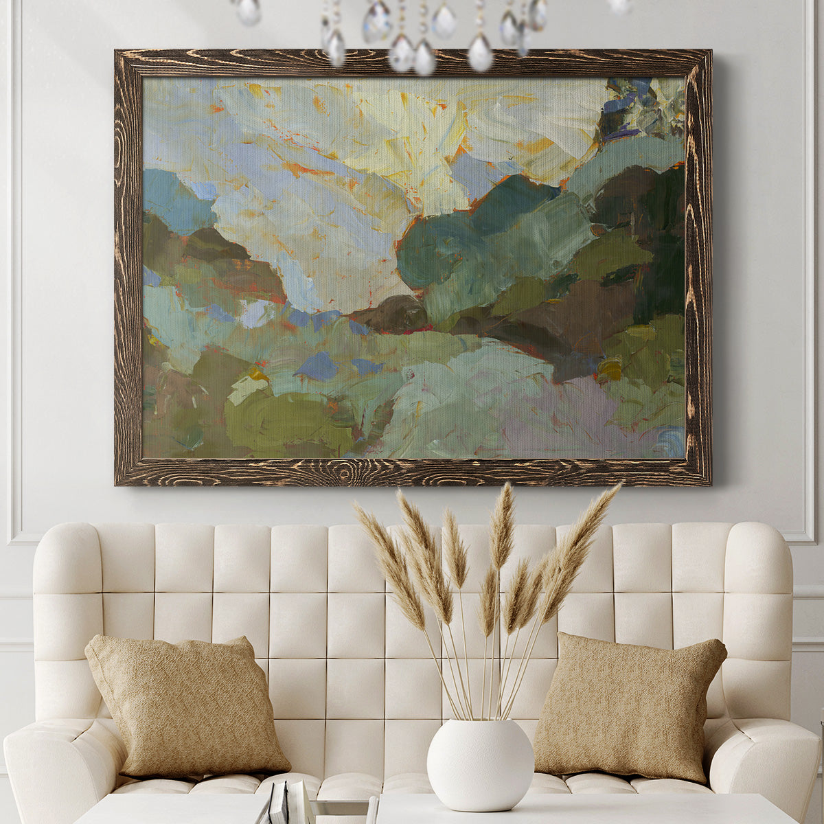 Sojourn-Premium Framed Canvas - Ready to Hang