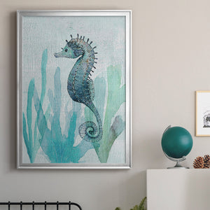 Seahorse II Premium Framed Print - Ready to Hang