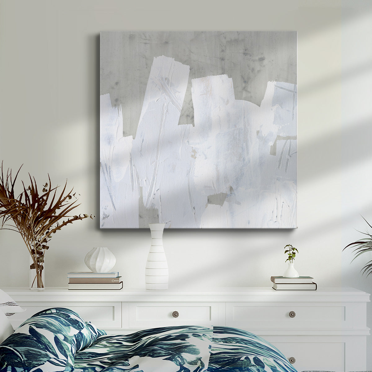 Ice Shield I-Premium Gallery Wrapped Canvas - Ready to Hang