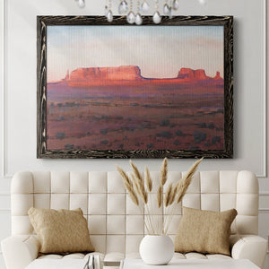 Red Rocks at Dusk I-Premium Framed Canvas - Ready to Hang