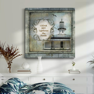 Florida Lighthouse IV-Premium Gallery Wrapped Canvas - Ready to Hang