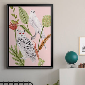 Birds in Motion V Premium Framed Print - Ready to Hang