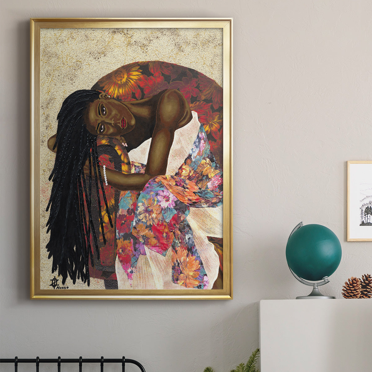Woman Strong III Premium Framed Print - Ready to Hang