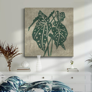 Vintage Greenery II-Premium Gallery Wrapped Canvas - Ready to Hang