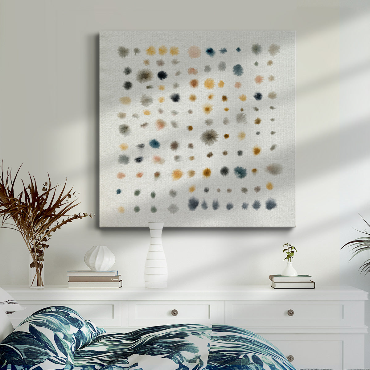 Spice Spills II-Premium Gallery Wrapped Canvas - Ready to Hang