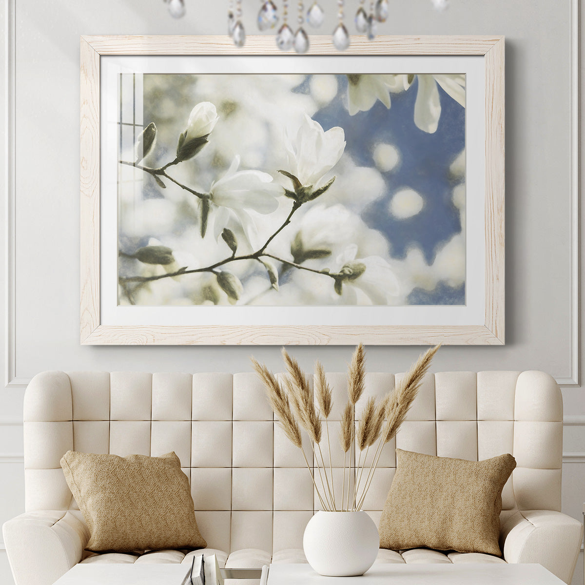 Unfolding Beauty-Premium Framed Print - Ready to Hang