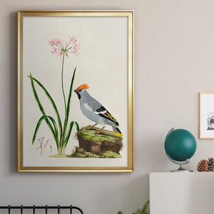 Bird in Habitat II Premium Framed Print - Ready to Hang