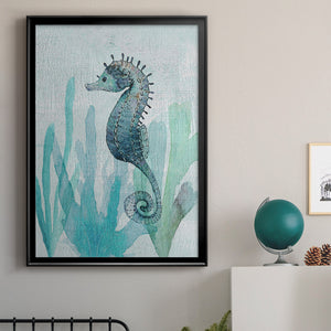 Seahorse II Premium Framed Print - Ready to Hang