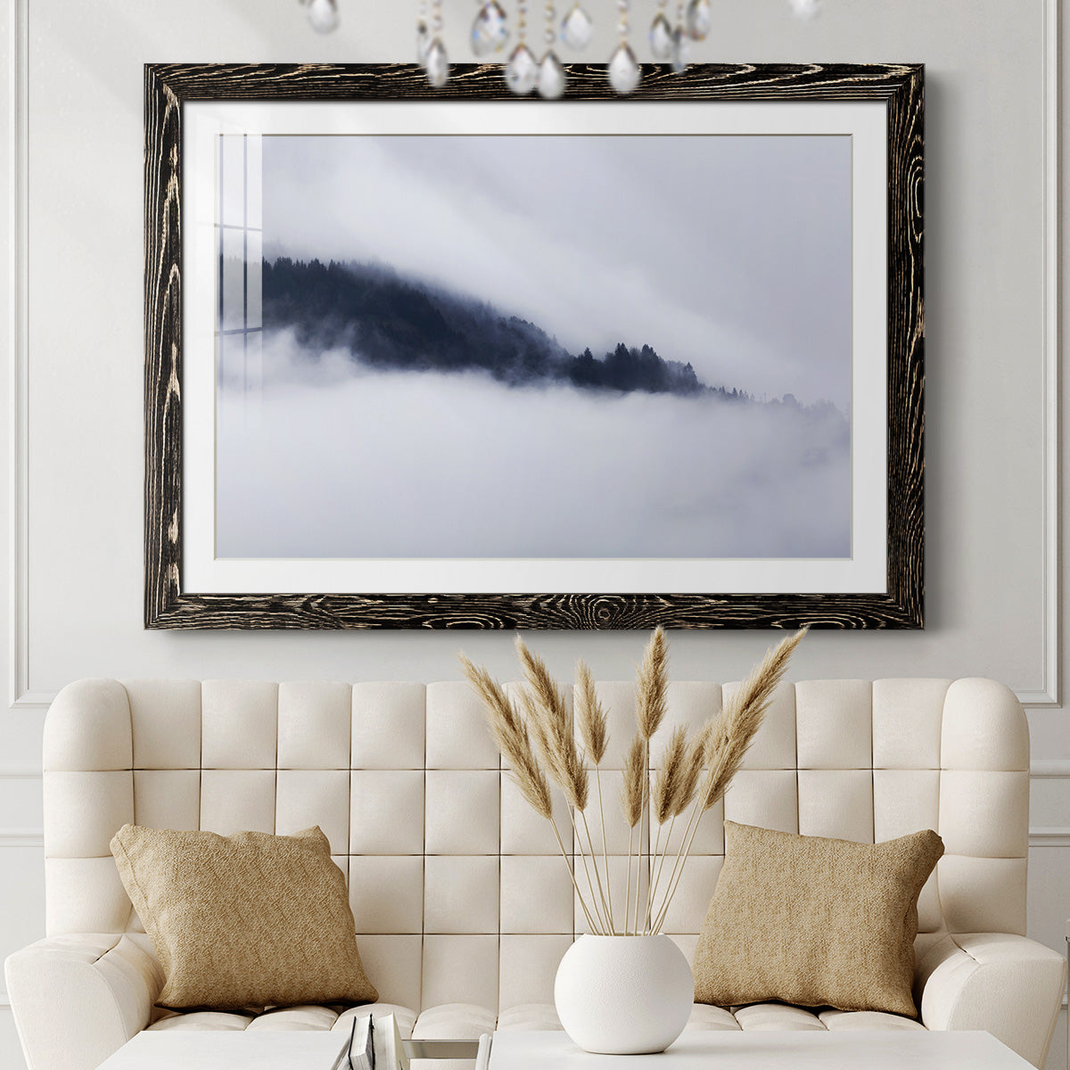 In the Clouds-Premium Framed Print - Ready to Hang
