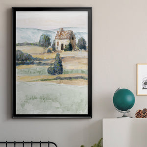 On the Countryside II Premium Framed Print - Ready to Hang