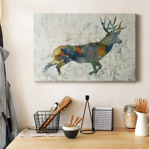 DEER TOTEM Premium Gallery Wrapped Canvas - Ready to Hang