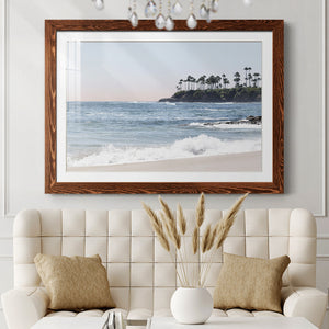 Distant Palms-Premium Framed Print - Ready to Hang